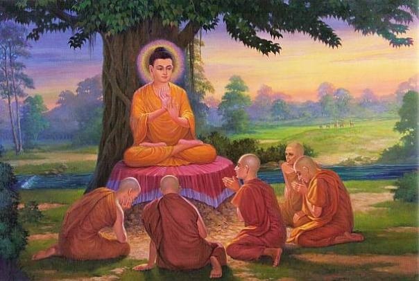 Bài giảng khai thị về con người và ngộ tính của đức Phật. (Ảnh: Pinterest)